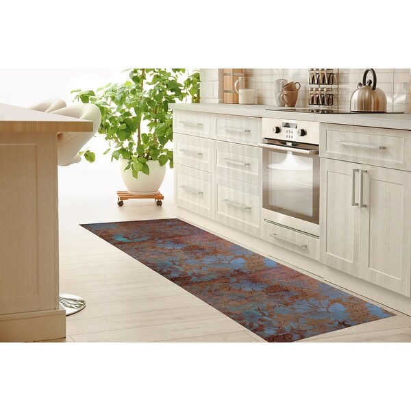 FRENCH QUARTER COPPER Kitchen Mat by Kavka Designs On Sale Bed