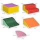 preview thumbnail 3 of 6, 6-Piece Foam Climbing Blocks Play Set for Climb and Crawl(1-3 Years)