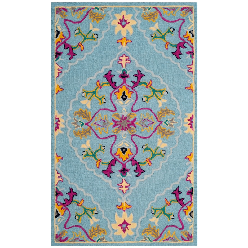 SAFAVIEH Handmade Bellagio Junie Medallion Wool Rug