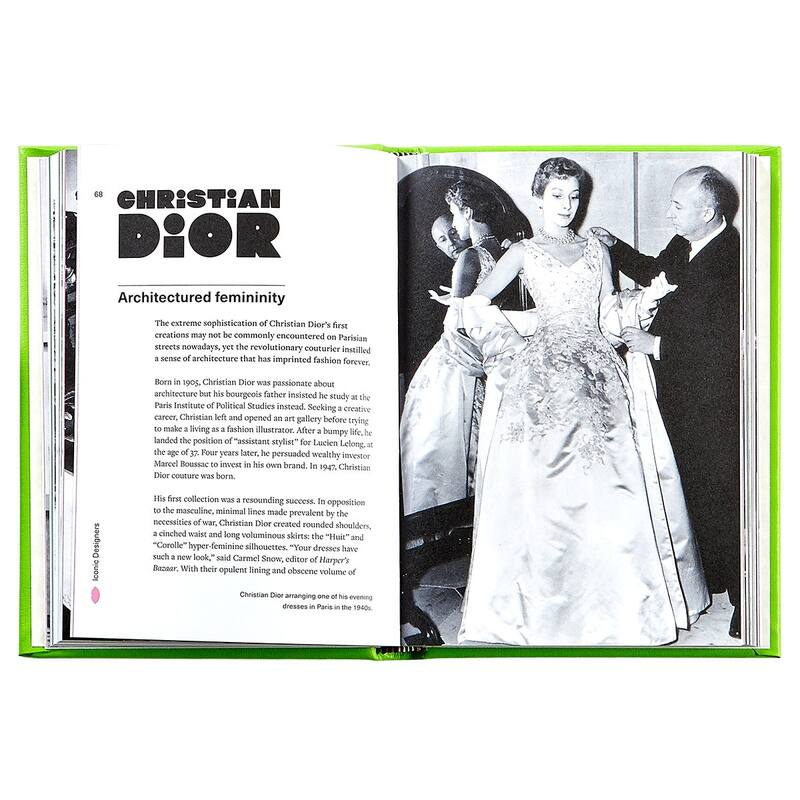 Graphic Image Little Book of Paris Coffee Table Book, Leather, Lime