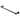 Allied Brass Mambo Collection 18 Inch Towel Bar