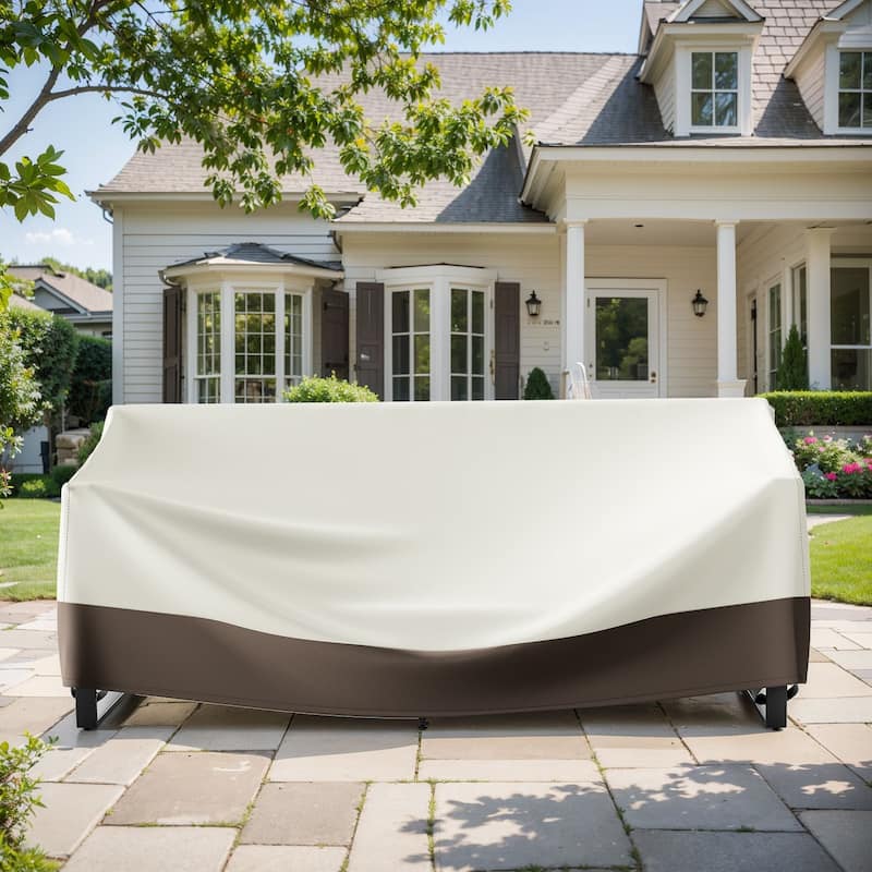 Pocassy Outdoor Patio Furniture Covers Windproof Cover Protective
