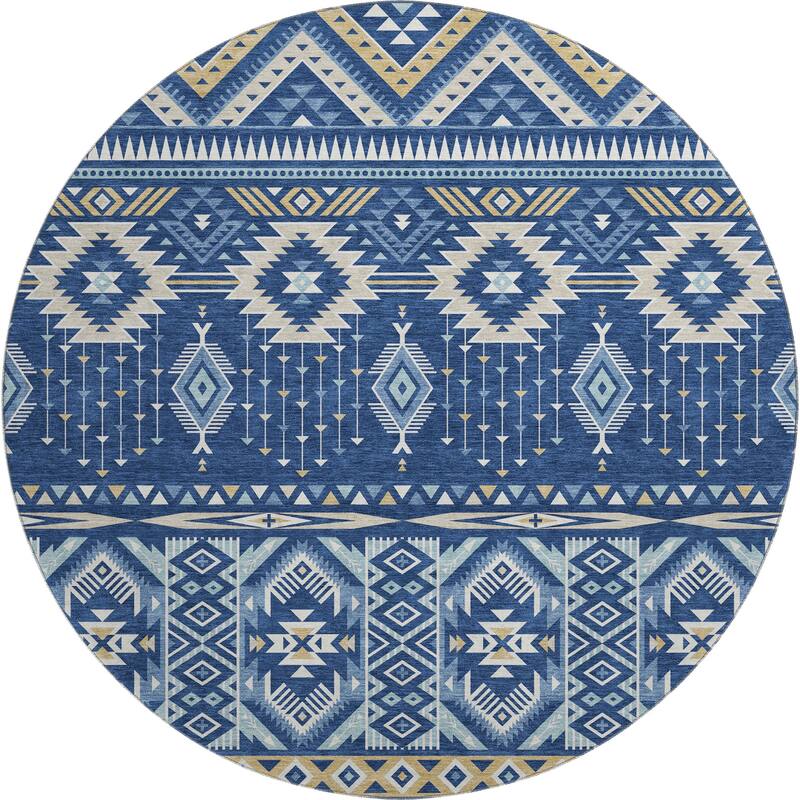 Premium Washable Super Soft Global Inspiration Mayfield Rug