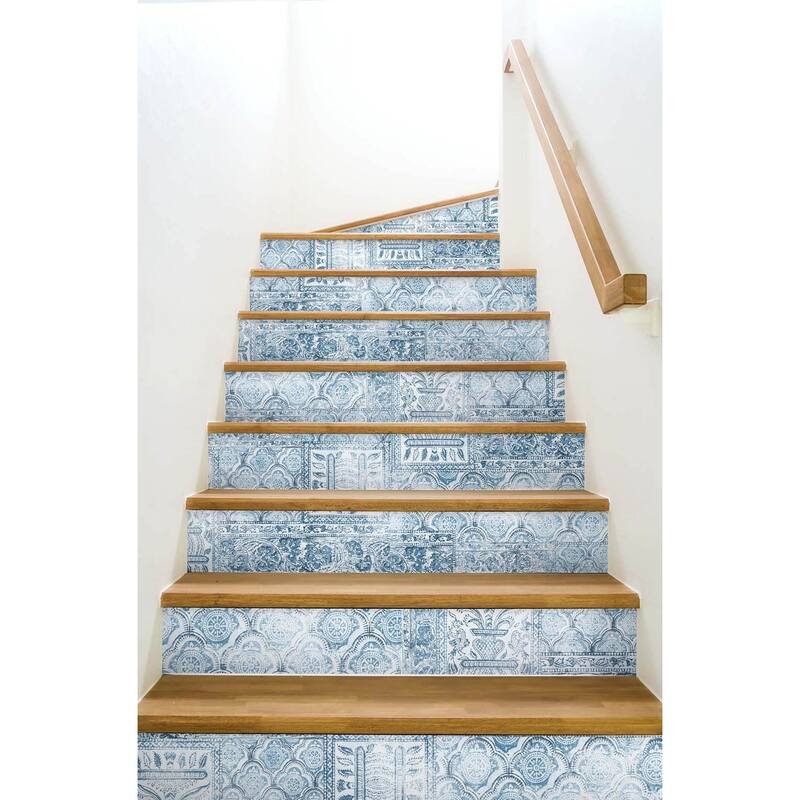 Sebastopol, Patchwork 18' x 20.5" Peel & Stick Wallpaper Roll