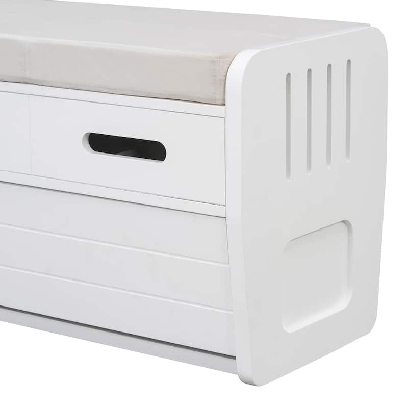 Shoe Bench for Living Room,Entryway