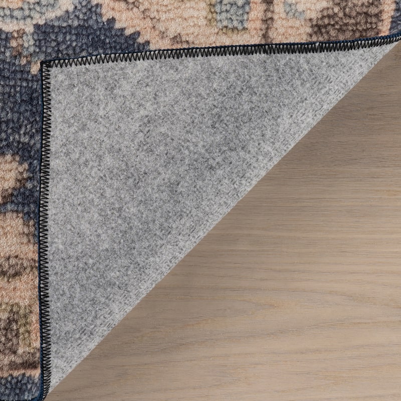 Nuloom Tirelle Hand Knotted Wool Area Rug