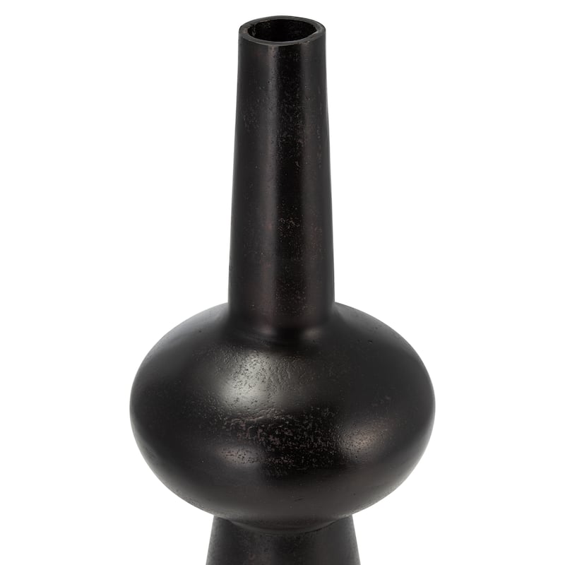 Sagebrook Home Metal Vintage Vase