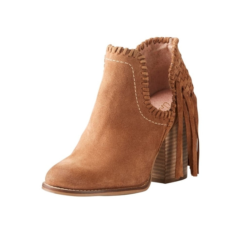 ariat boots with fringe