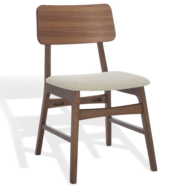 SAFAVIEH COUTURE Madina Wood Dining Chair (Set of 2) - 19"W x 23"D x 33"H