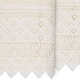 preview thumbnail 9 of 9, Authentic Hotel and Spa 100% Turkish Cotton Aiden 2PC White Lace Embellished Washcloth Set
