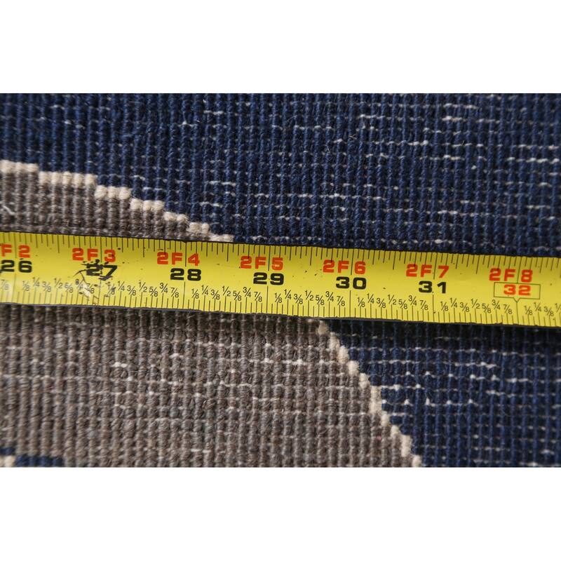 Geometric Modern Gabbeh Kashkoli Oriental Area Rug Wool Hand-knotted - 6'1" x 8'11"