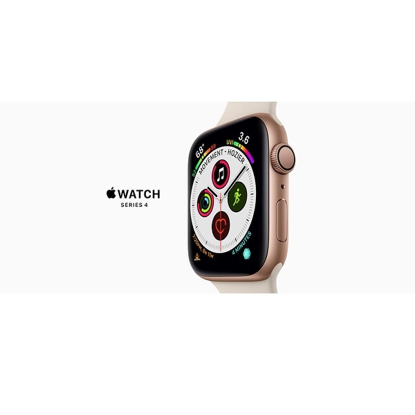 apple watch series 4 pink gold