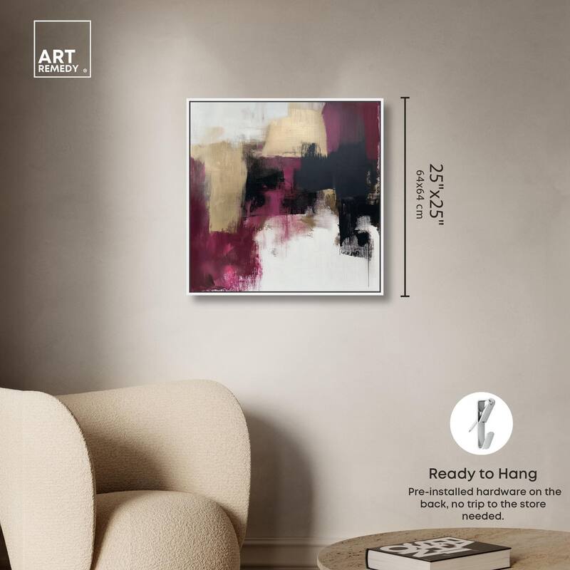 Golden Dusk I Canvas by Art Remedy