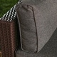 preview thumbnail 3 of 8, COSIEST Sectional Add-on Armless Cushioned Patio Chairs (Set of 2)