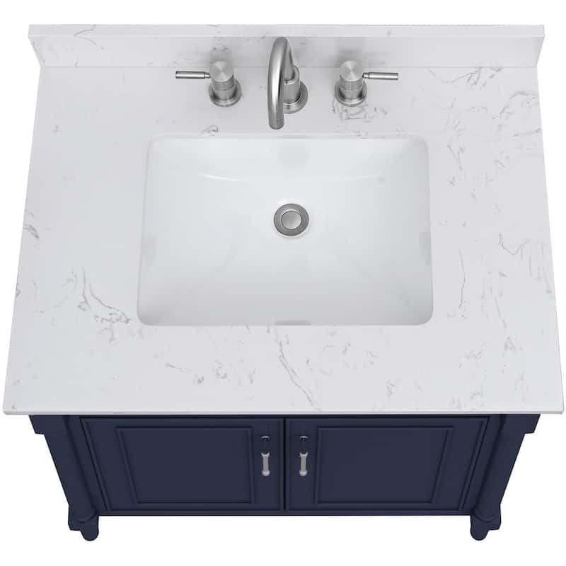 Avanity BRISTOL-VS31-E Bristol 31" Free Standing Single Basin Vanity