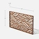 preview thumbnail 34 of 77, Veradek Corten Steel Screen Panel