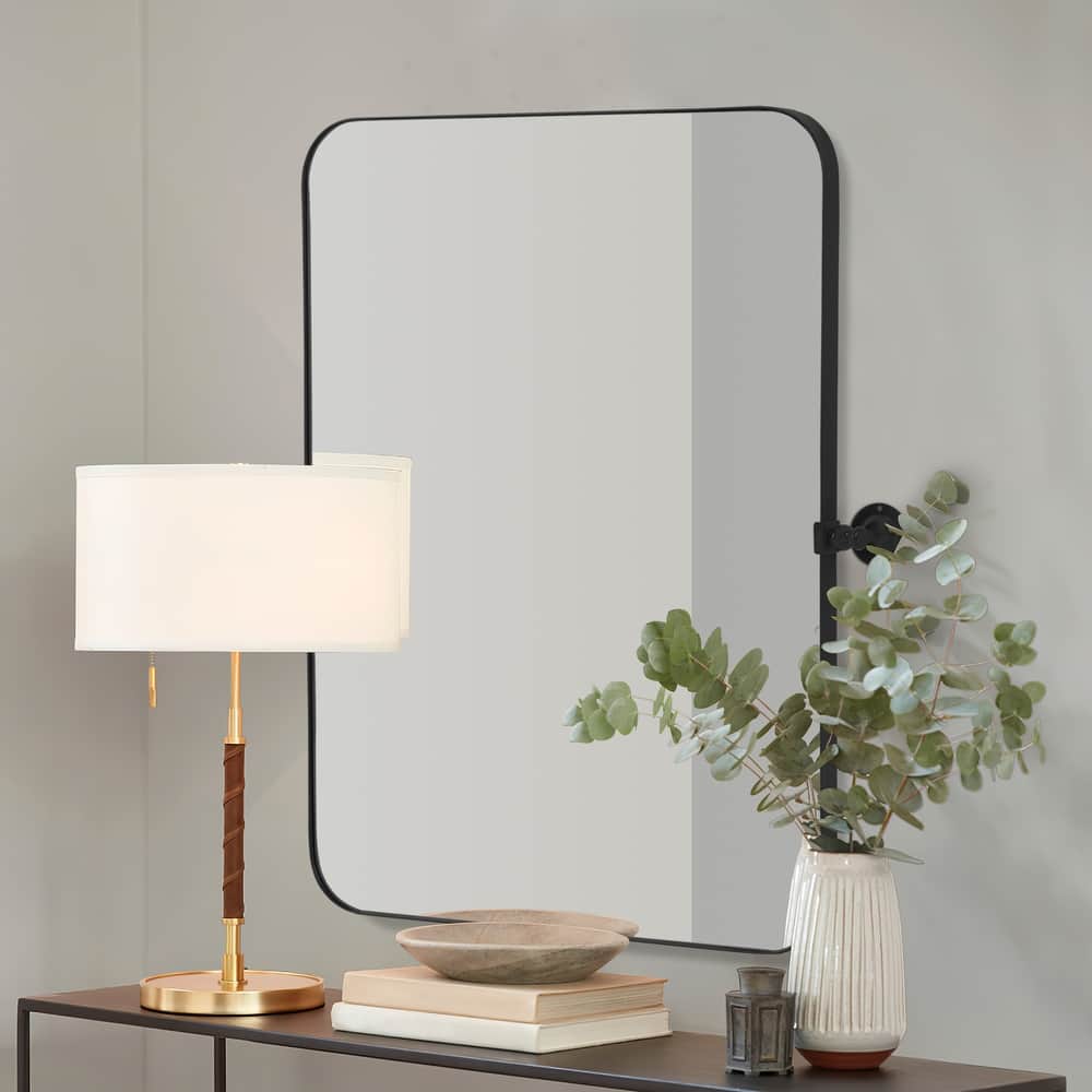 Modern Iron Wall-mount Decor Hanging Glam Mirror
