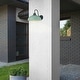 preview thumbnail 3 of 9, Golden Lighting 2866-OWL Levitt 12" Tall Outdoor Wall Sconce