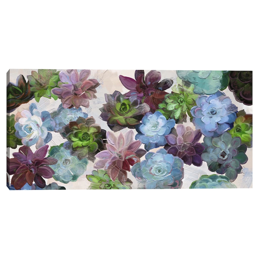 Jewels Panel by Design Lab Canvas Art Print