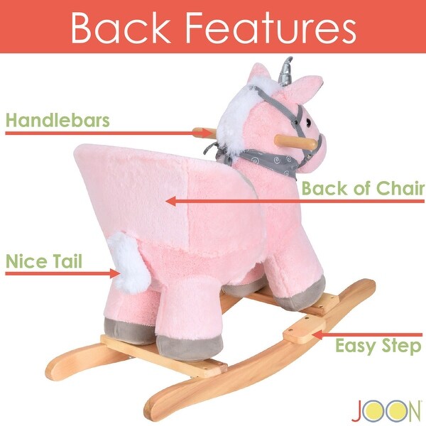 unicorn rocking horse with sound