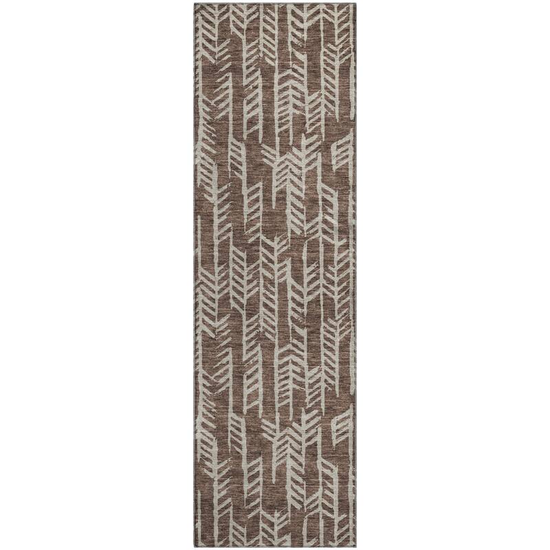 Premium Washable Super Soft Modern Arrows Mayfield Rug