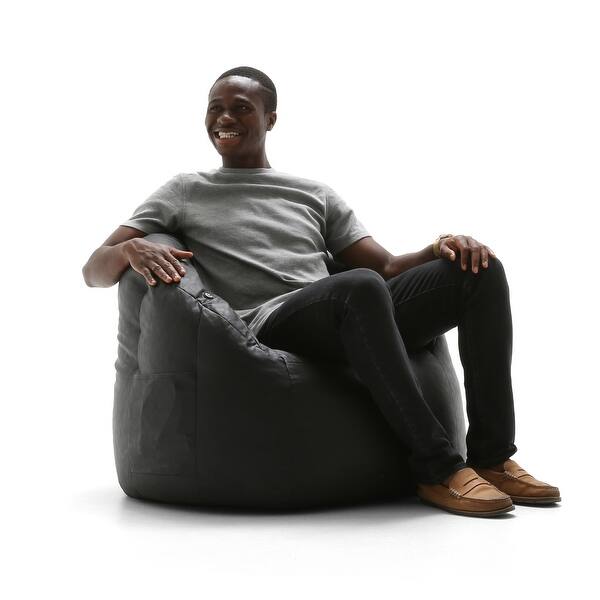 big joe massage vibe bean bag chair overstock 28285606