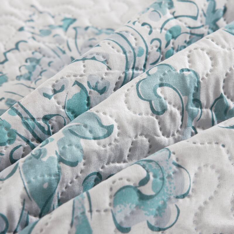 Boho Stripe Quilt Reversible 3 Piece Bohemian Design Bedding Set