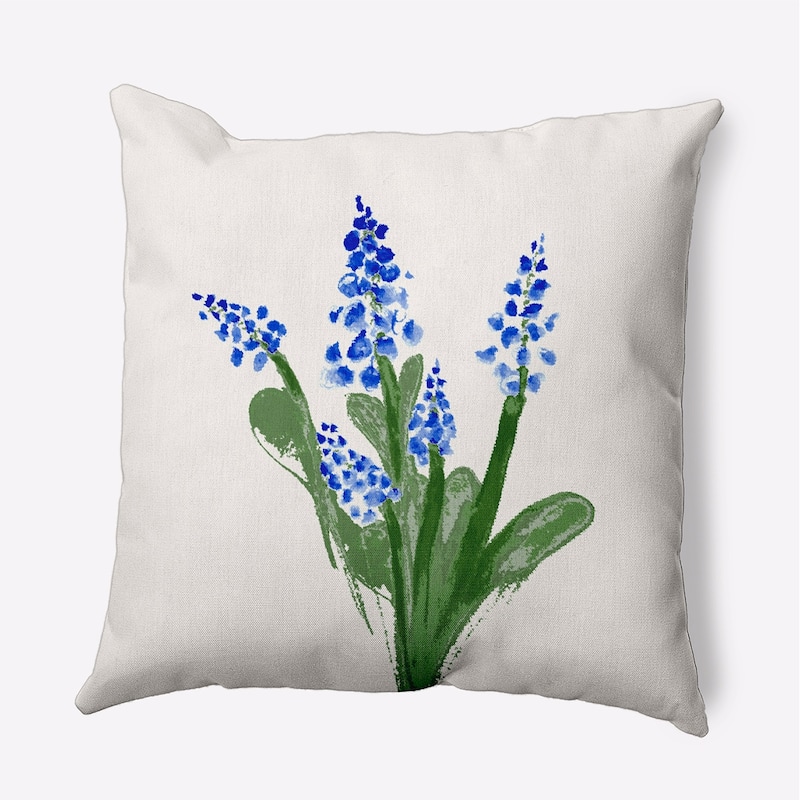 20 x 20 inch Bluebell Outdoor Pillow