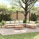 Option Brown 2x bench + 2x chair + Table