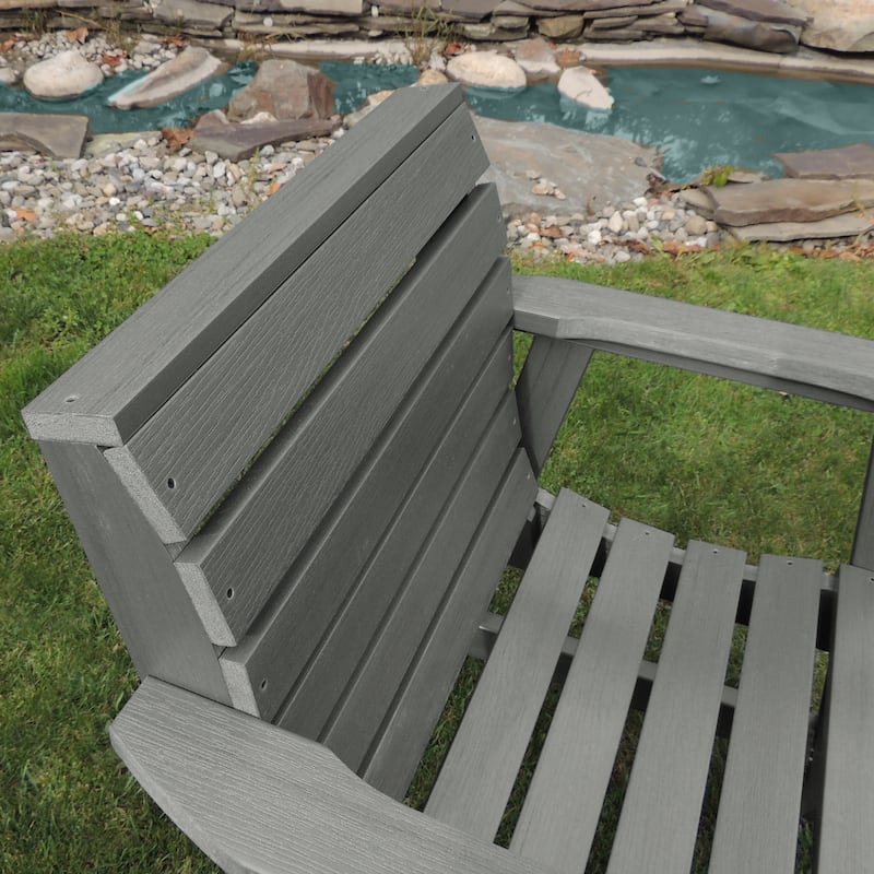 HIGHWOOD Eco-friendly Synthetic Wood Garden Chair