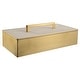 preview thumbnail 4 of 6, Uttermost Wessex White Box - 14"W x 4.75"H x 7"D