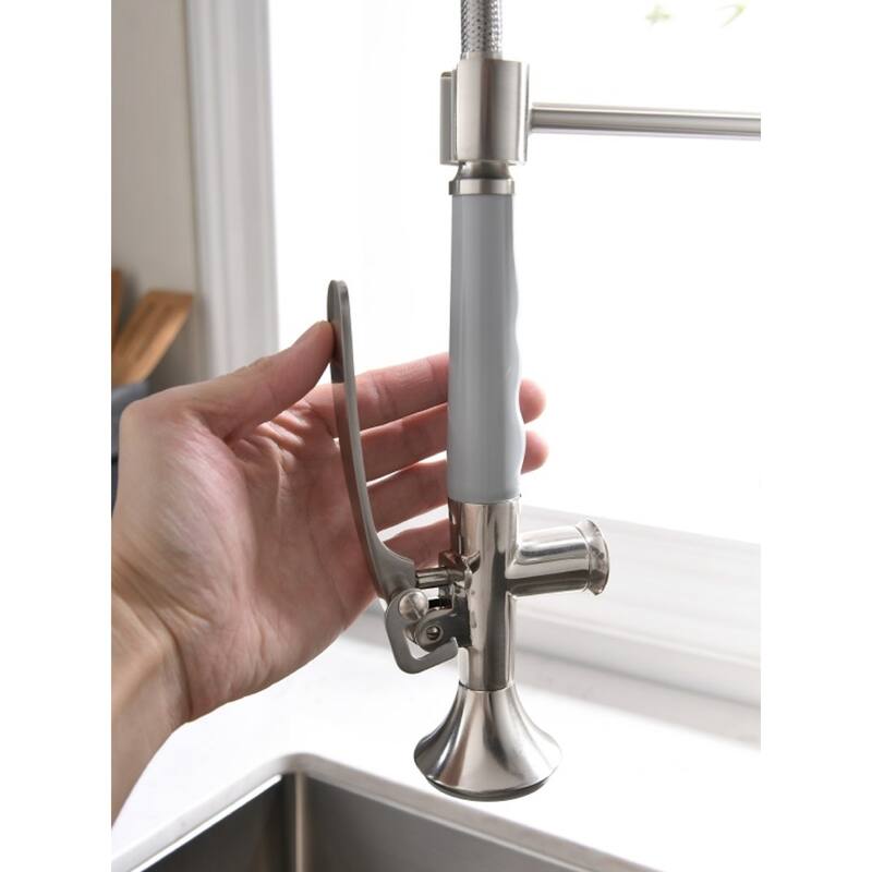 Pull Down Single Handle Kitchen Faucet