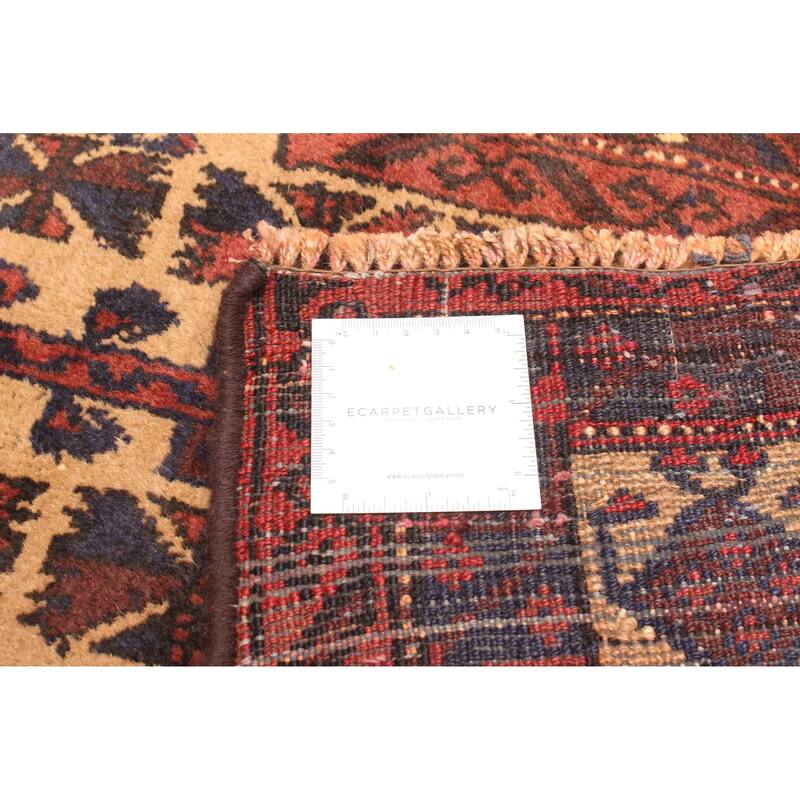 ECARPETGALLERY Hand-knotted Teimani Brown Wool Rug - 2'6 x 4'6