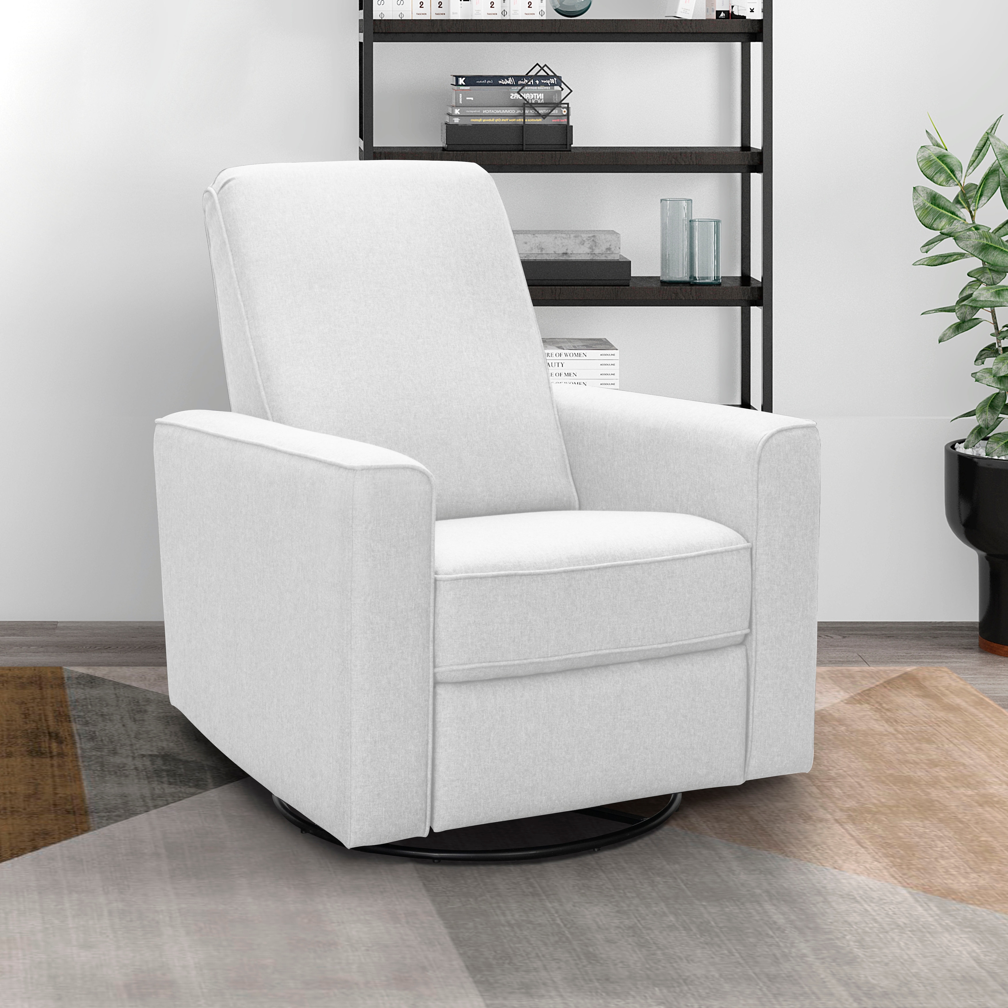 everston swivel glider recliner grey
