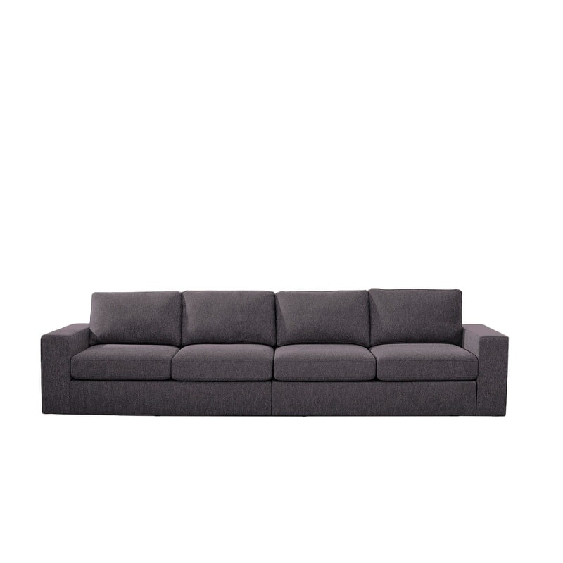 Copper Grove Creil Linen 4-seater Sofa