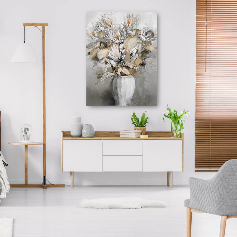 Precious Whispers II By Studio Arts Canvas Art Print