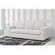 Stearns & Foster® Paolo 82 in. Queen Sleeper Sofa with Memory Foam ...