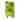 Polyester Handy Foldable Bag Wheel Cart Shopping Trolley Green