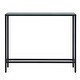 preview thumbnail 9 of 34, SEI Furniture Ham Long Narrow Console Table with Mirrored Top