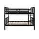 preview thumbnail 29 of 34, Multifunction Full over Full Bunk Bed With Ladder Solid Construction