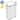 iTouchless 4 Gal White Stainless Steel Sensor Bathroom Trash Can