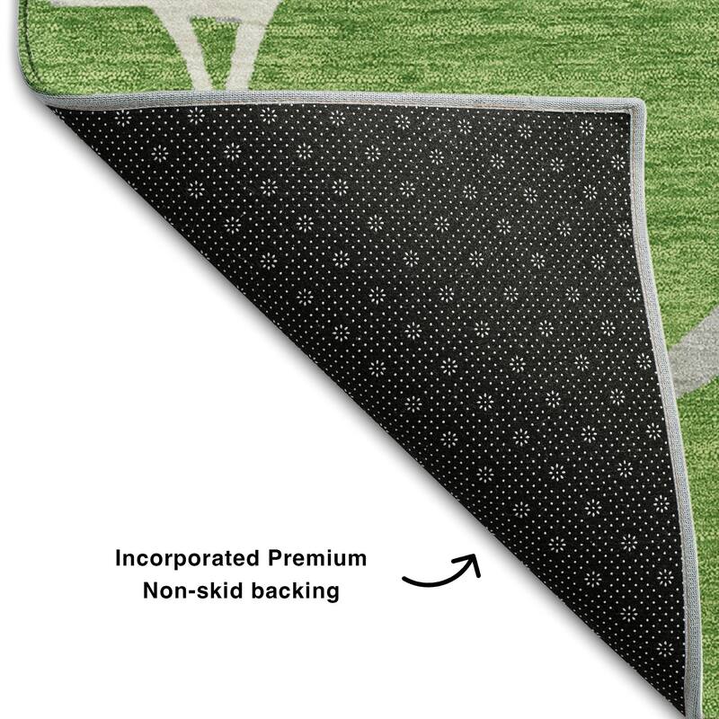 Premium Washable Super Soft Contemporary Webby Mayfield Rug