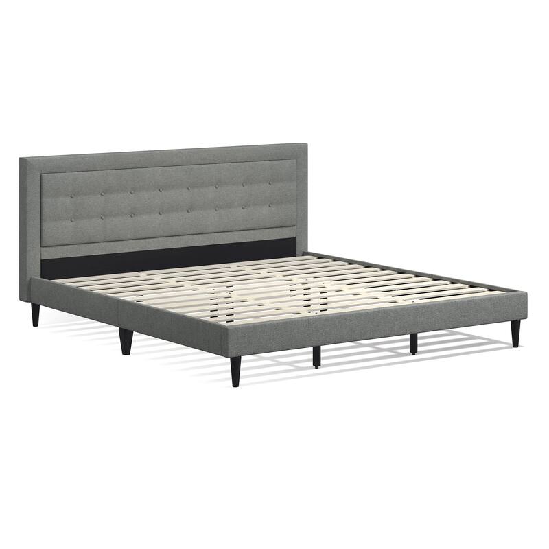 Conner Upholstered Platform Bed