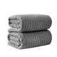 preview thumbnail 129 of 150, Linery & Co. Combed Cotton Bath Towel Set Bath Sheet (Pack of 2) - Mid Grey