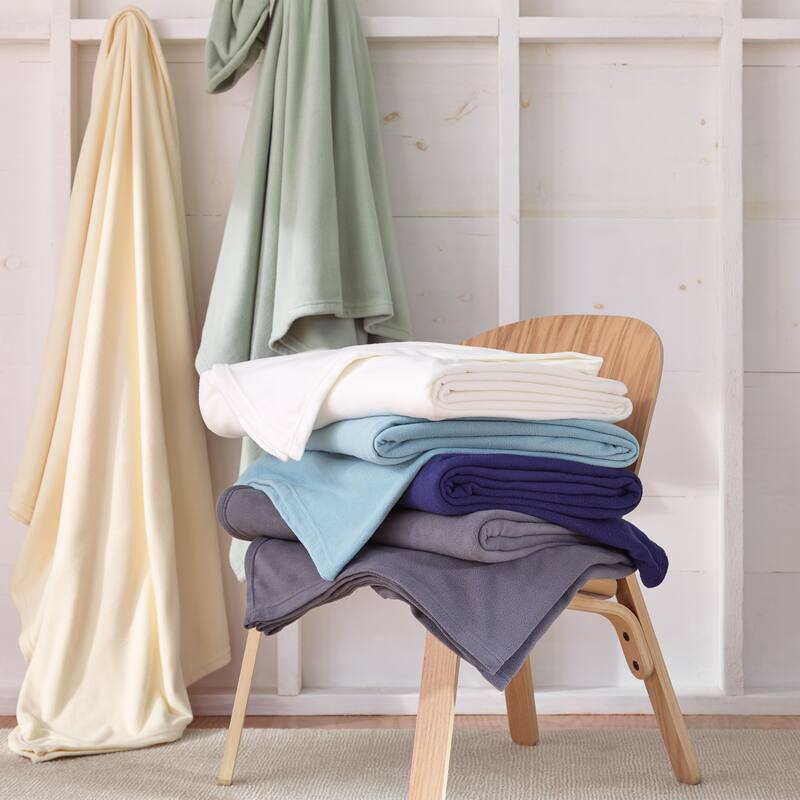 Vellux Microfleece - Super Soft Lightweight All Season Blanket