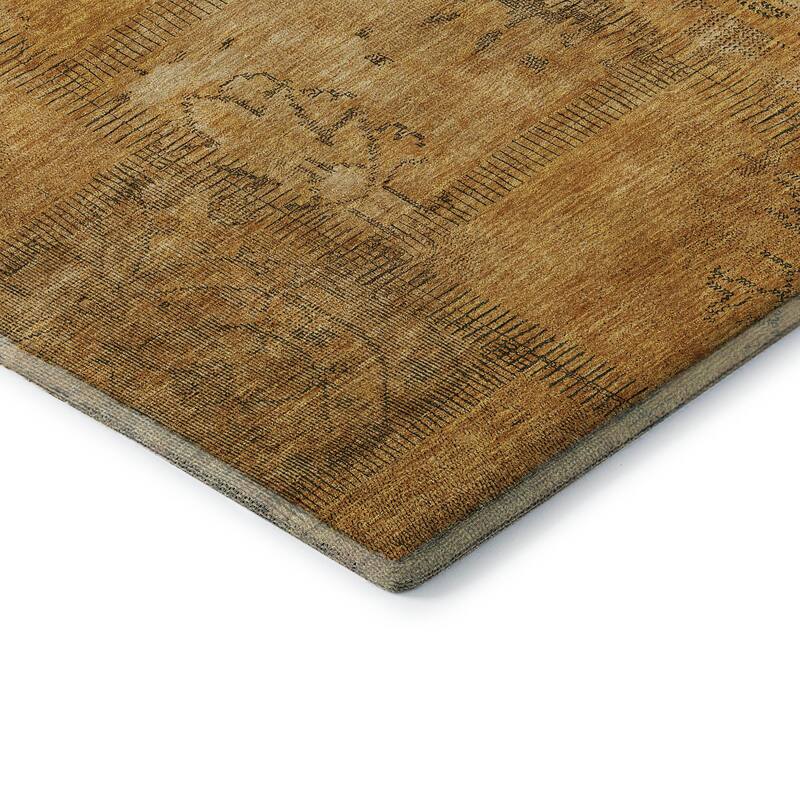 Premium Washable Super Soft Viintage Traditional Mayfield Rug