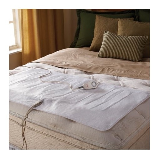 Sunbeam comfy toes cheap heated mattress pad