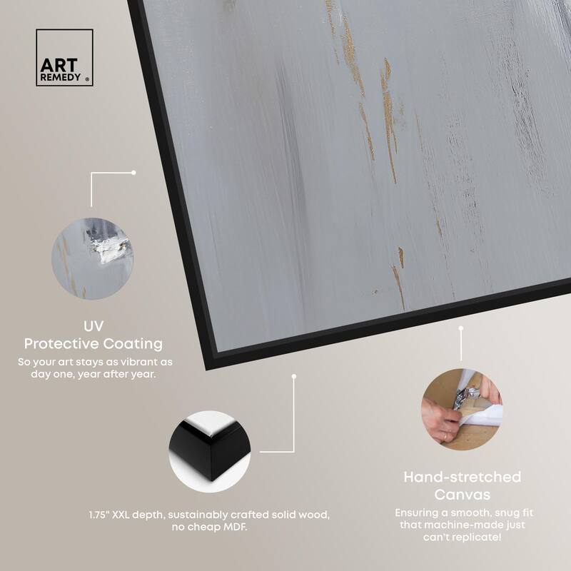 Cracks of Creation I Canvas Set of 2 by Art Remedy