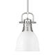 Option Pewter / Matte White