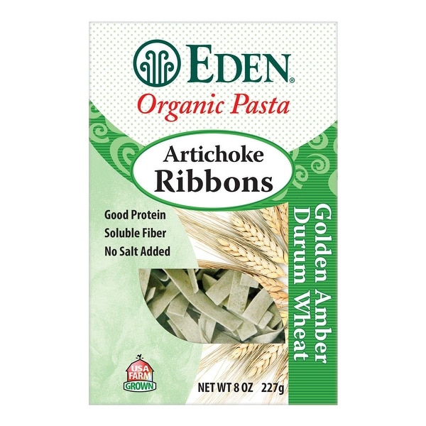 Eden Organic Artichoke Ribbons, 8-Ounce Packages (Pack of 6)